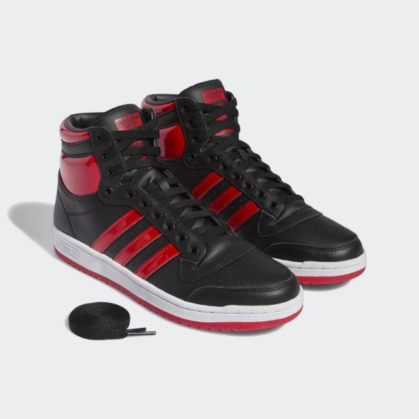Chaussure Adidas Top Ten Hi Noir