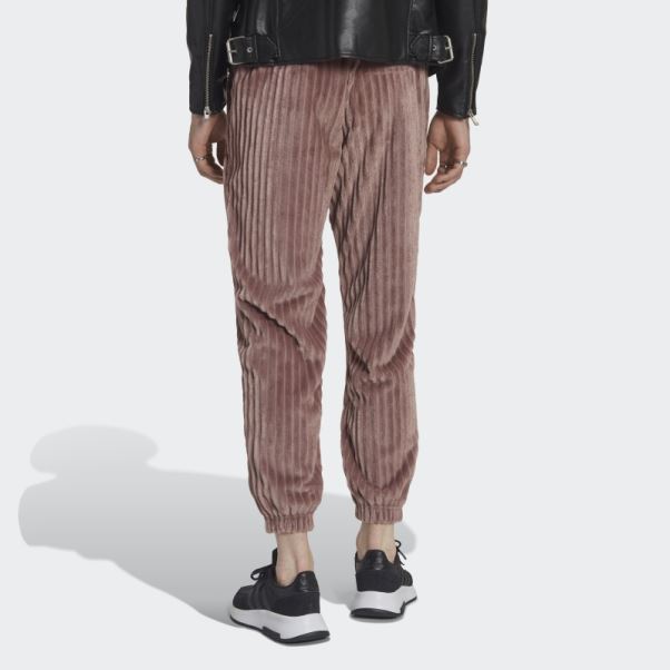 Pantalon De Survêtement Adicolor Contempo 3d Violet Adidas
