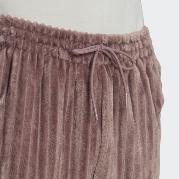 Pantalon De Survêtement Adicolor Contempo 3d Violet Adidas