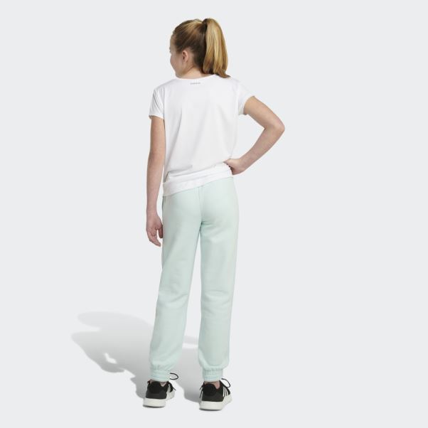 Jogging Polaire 3 Bandes Adidas Bleu