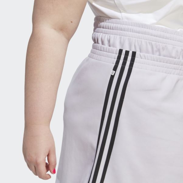 Jupe Toujours Originale (taille Plus) Silver Dawn Adidas