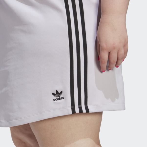 Jupe Toujours Originale (taille Plus) Silver Dawn Adidas