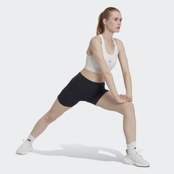 Legging Court Adidas Run Icon Encre