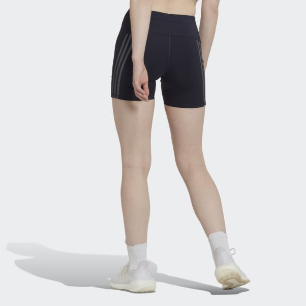 Adidas Run Icon Legging Court Encre