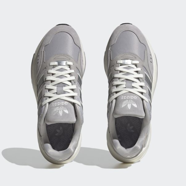 Adidas Retropy F90 Chaussures Argent