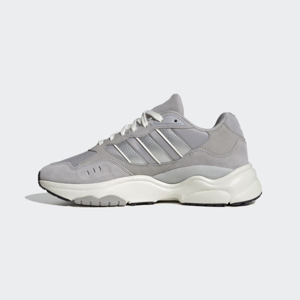 Adidas Retropy F90 Chaussures Argent