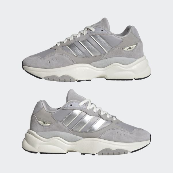 Adidas Retropy F90 Chaussures Argent