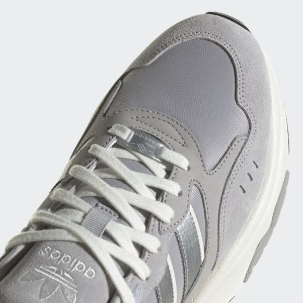 Adidas Retropy F90 Chaussures Argent