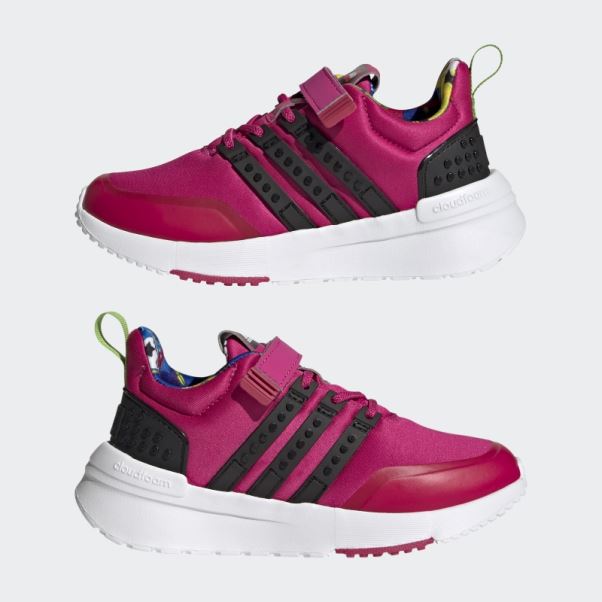 Adidas Racer Tr X Lego Chaussures Real Magenta Mode