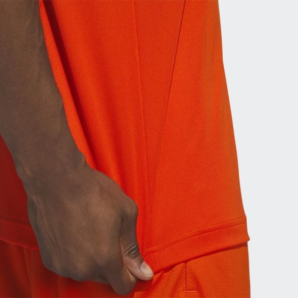 Adidas Legends Basketball 3-stripes Débardeur Fashion Orange