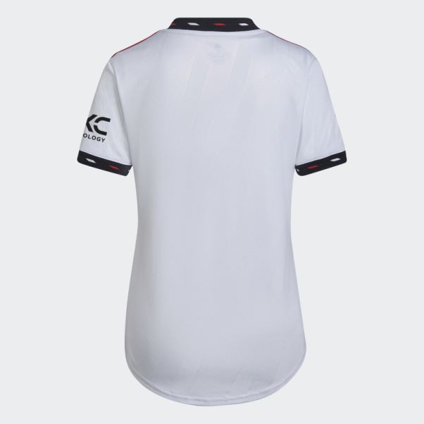 Maillot Extérieur Manchester United 22/23 Adidas Blanc