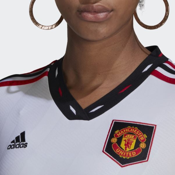 Maillot Extérieur Manchester United 22/23 Adidas Blanc