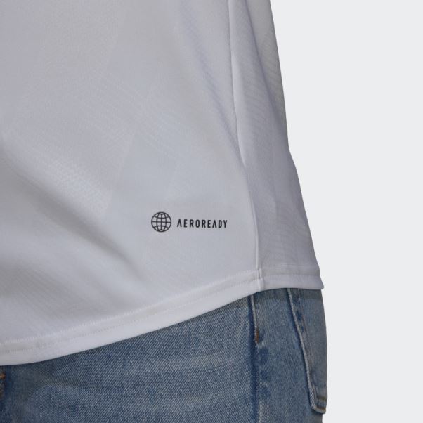 Maillot Extérieur Manchester United 22/23 Adidas Blanc