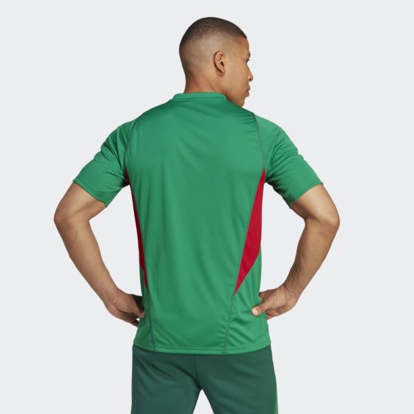 Maillot D'entrainement Adidas Mexico Tiro 23 Vert