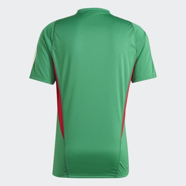 Maillot D'entrainement Adidas Mexico Tiro 23 Vert