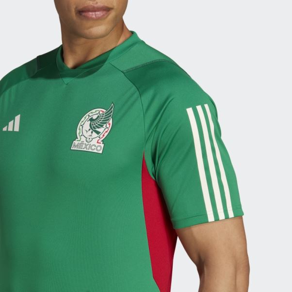 Maillot D'entrainement Adidas Mexico Tiro 23 Vert