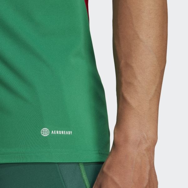 Maillot D'entrainement Adidas Mexico Tiro 23 Vert