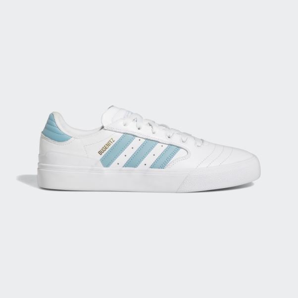 Adidas Busenitz Vulc 2 Chaussures Blanc