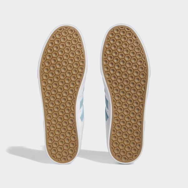 Adidas Busenitz Vulc 2 Chaussures Blanc
