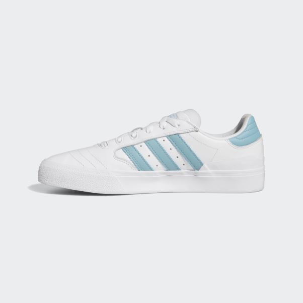 Adidas Busenitz Vulc 2 Chaussures Blanc