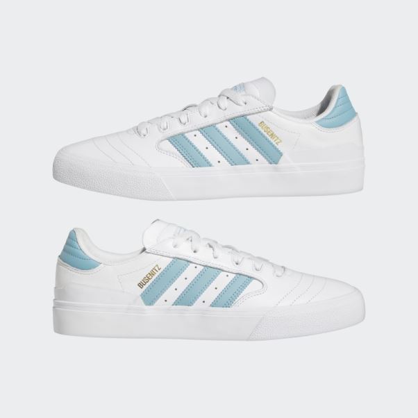 Adidas Busenitz Vulc 2 Chaussures Blanc
