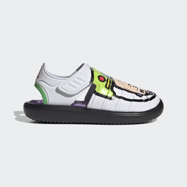 Adidas X Disney Pixar Buzz Lightyear Eau Sandales Blanc Mode
