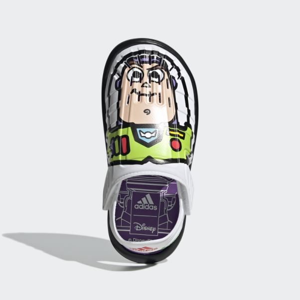 Adidas X Disney Pixar Buzz Lightyear Eau Sandales Blanc Mode