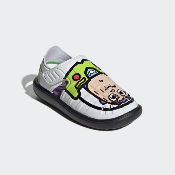 Adidas X Disney Pixar Buzz Lightyear Eau Sandales Blanc Mode