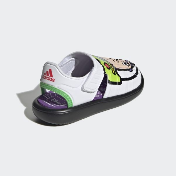 Adidas X Disney Pixar Buzz Lightyear Eau Sandales Blanc Mode