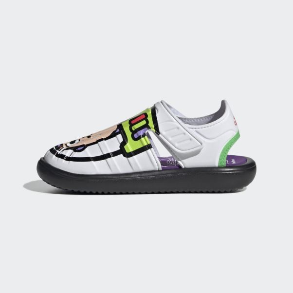 Adidas X Disney Pixar Buzz Lightyear Eau Sandales Blanc Mode