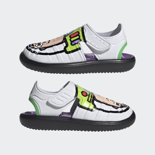 Adidas X Disney Pixar Buzz Lightyear Eau Sandales Blanc Mode