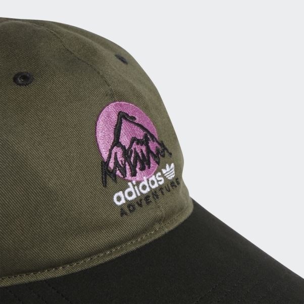 Casquette Adidas Aventure Papa Olive