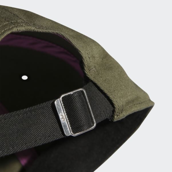 Casquette Adidas Aventure Papa Olive