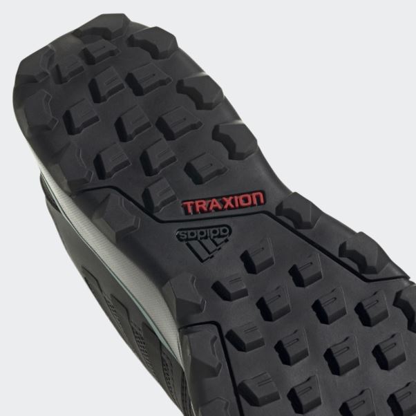 Adidas Tracerocker 2.0 Gore-tex Chaussures De Course Sur Sentier Gris