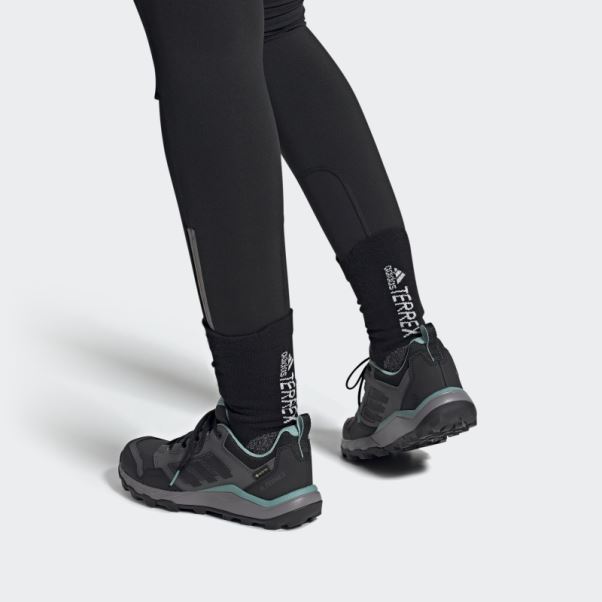 Adidas Tracerocker 2.0 Gore-tex Chaussures De Course Sur Sentier Gris