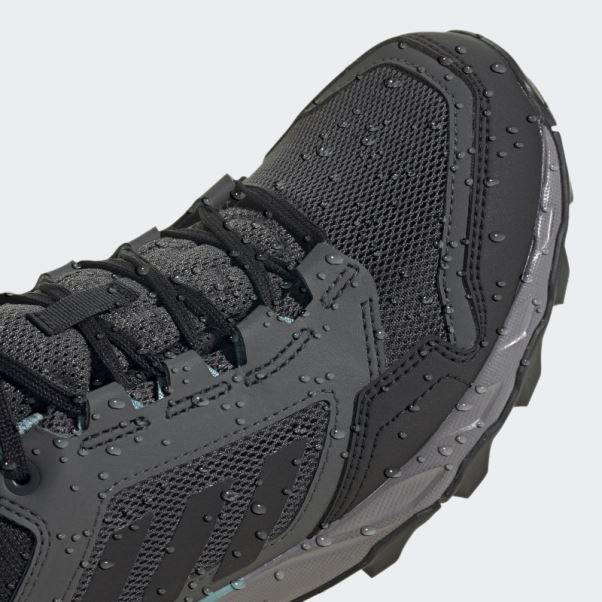 Adidas Tracerocker 2.0 Gore-tex Chaussures De Course Sur Sentier Gris