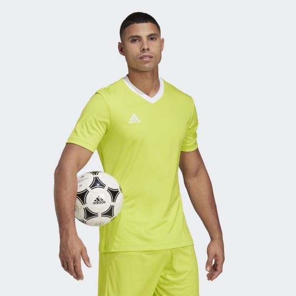Maillot Sol Jaune Entrada 22 Adidas