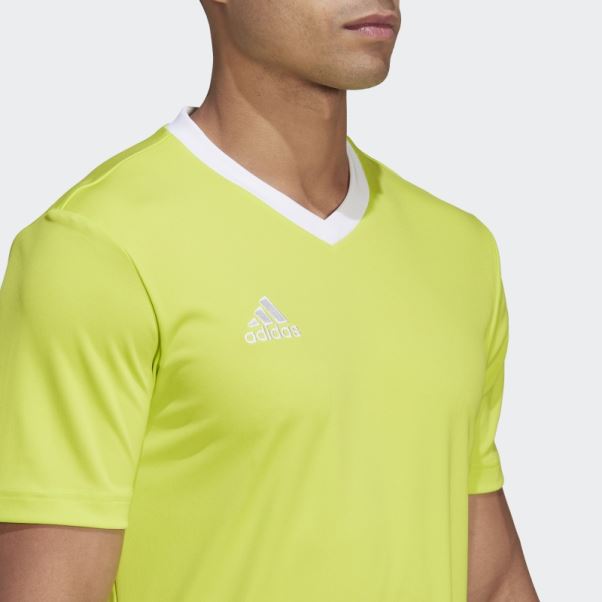 Maillot Sol Jaune Entrada 22 Adidas