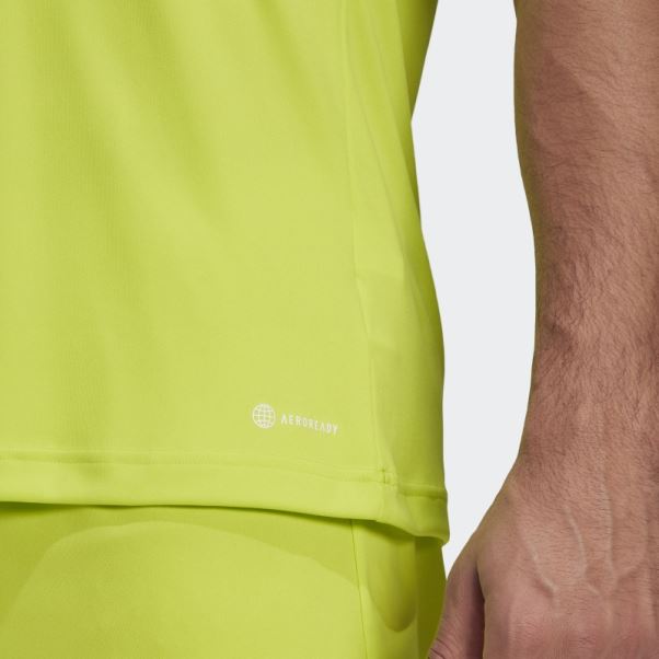 Maillot Sol Jaune Entrada 22 Adidas