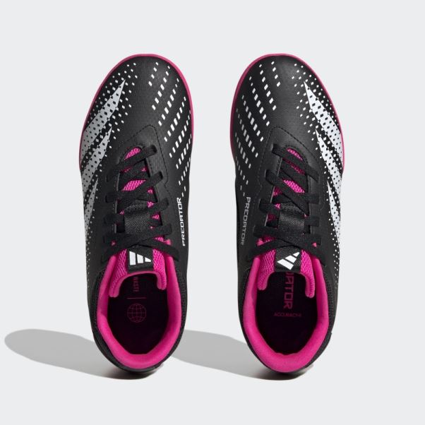 Predator Precision.4 Indoor Sala Chaussures Noir Adidas