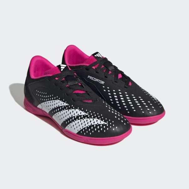 Predator Precision.4 Indoor Sala Chaussures Noir Adidas