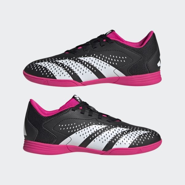 Predator Precision.4 Indoor Sala Chaussures Noir Adidas