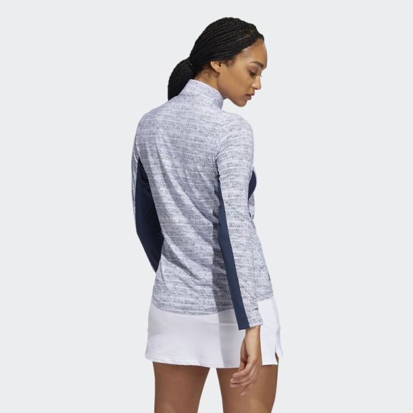 Polo Adidas Ultimate365 Bleu Marine