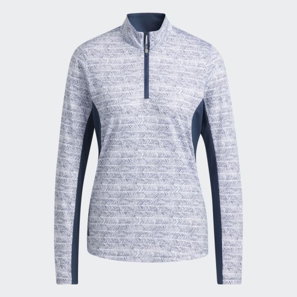 Polo Adidas Ultimate365 Bleu Marine