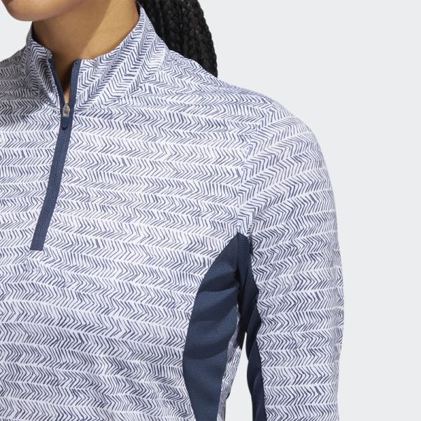 Polo Adidas Ultimate365 Bleu Marine