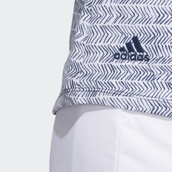 Polo Adidas Ultimate365 Bleu Marine