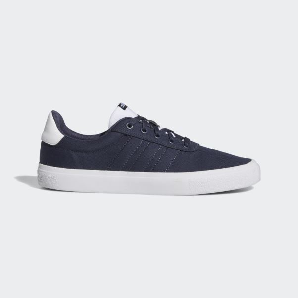 Chaussures De Skateboard Adidas Vulc Raid3r Bleu Marine