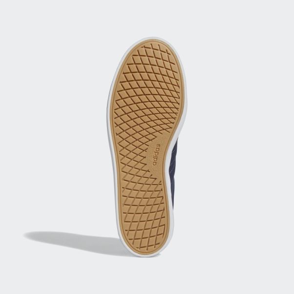Chaussures De Skateboard Adidas Vulc Raid3r Bleu Marine