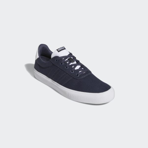 Chaussures De Skateboard Adidas Vulc Raid3r Bleu Marine