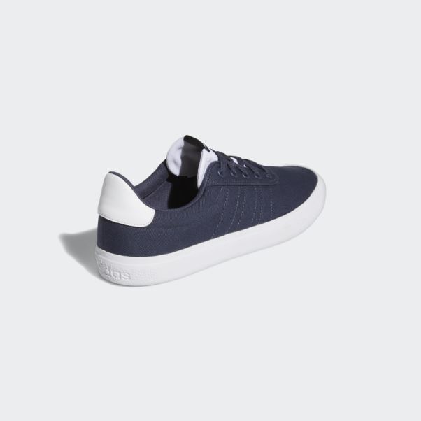 Chaussures De Skateboard Adidas Vulc Raid3r Bleu Marine